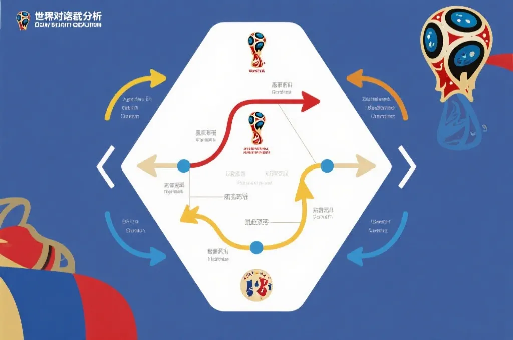 世界杯对阵分析与晋级路线示意图占位